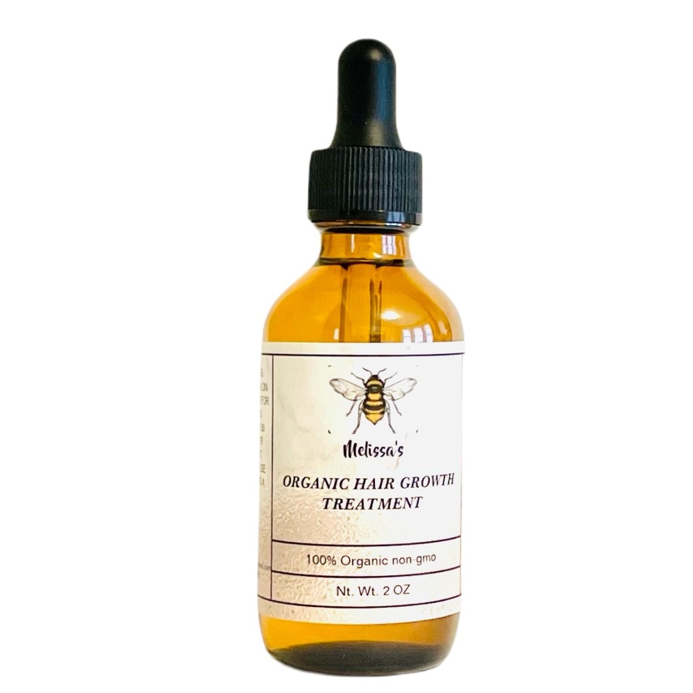 100% Organic non-Gmo hair growth serum